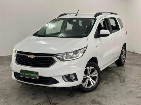 CHEVROLET SPIN 1.8 PREMIER 8V FLEX 4P AUTOMÁTICO CHEVROLET SPIN 1.8 PREMIER 8V FLEX 4P AUTOMÁTICO